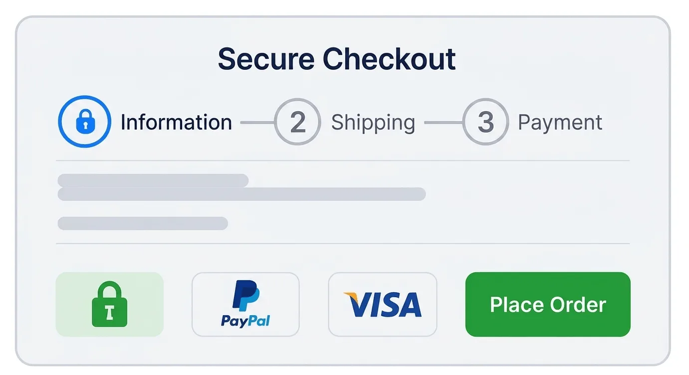Simplify Shopify Checkout Process